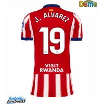Atletico Madrid Julian Alvarez #19 Hjemmedrakt Dame 2026-27 Kortermet